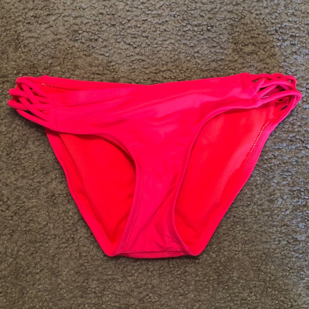 NWT-Hot pink bikini bottom